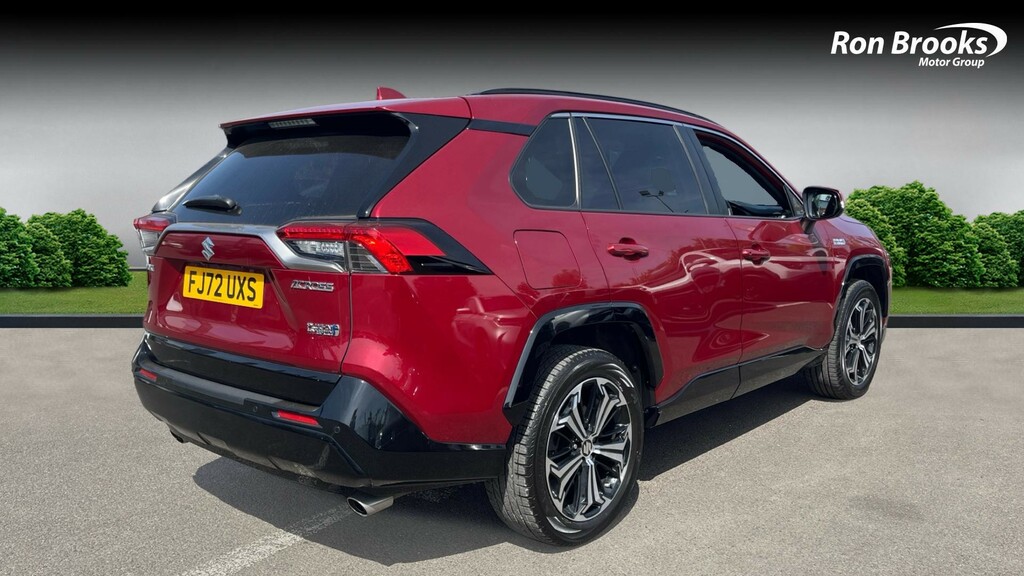 Suzuki Across 2.5 18.1Kwh E-cvt 4Wd Euro Red #2