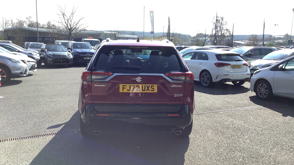 Suzuki Across 2.5 18.1Kwh E-cvt 4Wd Euro 6 Ss Grey #19