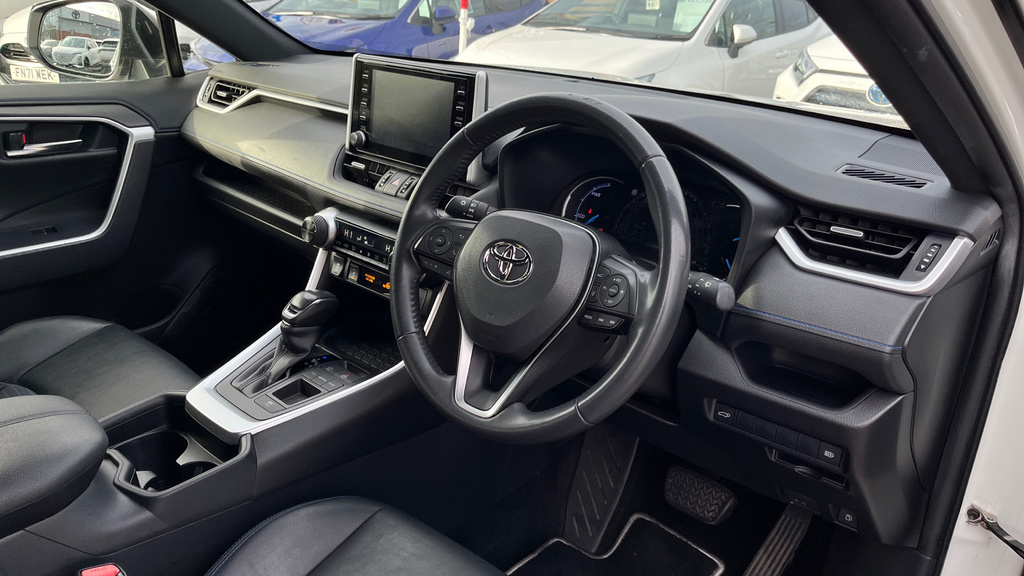 Toyota Rav 4 2.5 Vvt-i Hybrid Dynamic Black #26