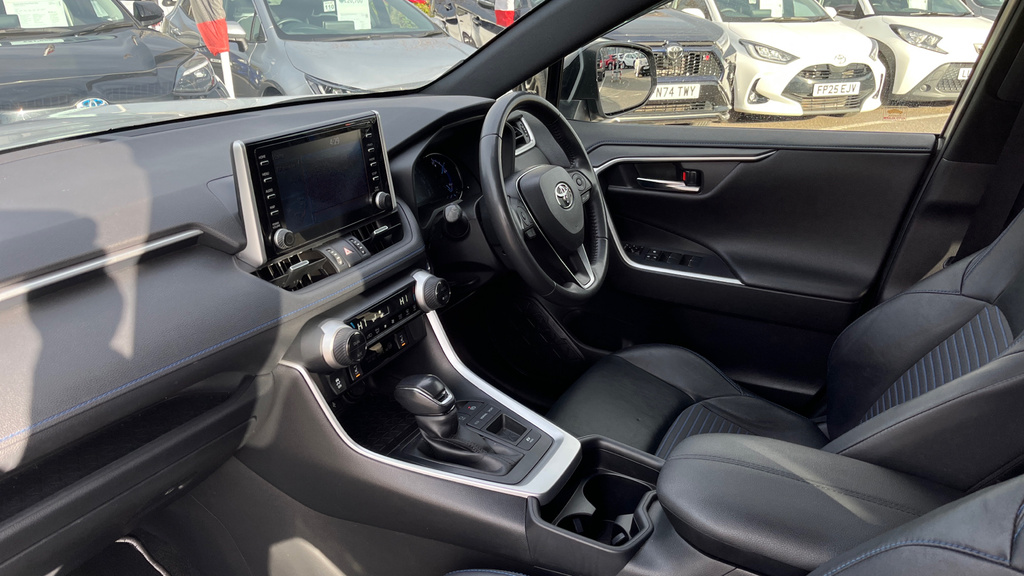 Toyota Rav 4 2.5 Vvt-i Hybrid Dynamic Black #35