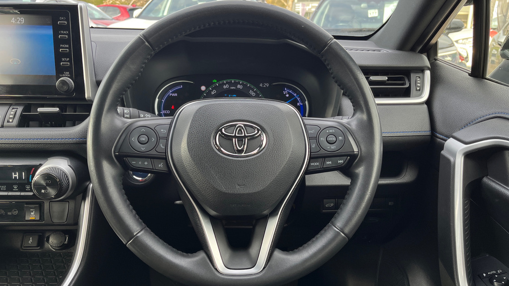 Toyota Rav 4 2.5 Vvt-i Hybrid Dynamic Black #8