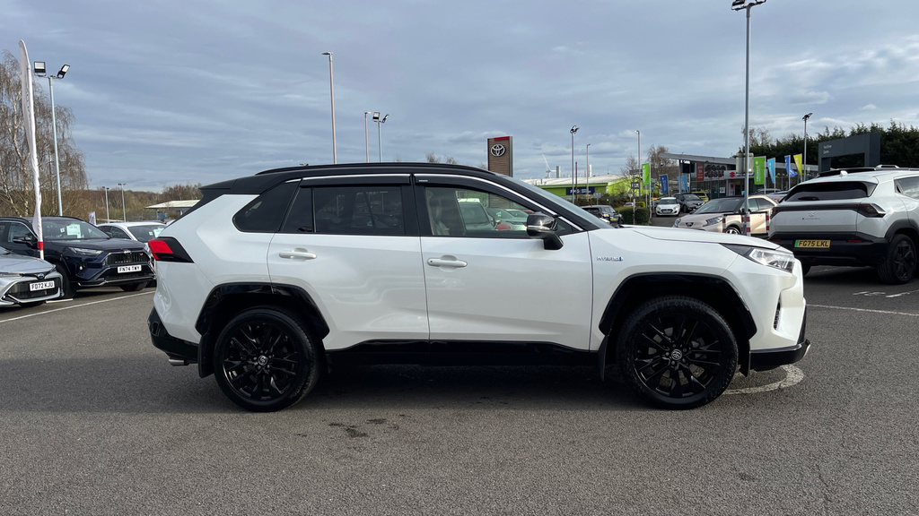 Toyota Rav 4 2.5 Vvt-i Hybrid Dynamic Black #16