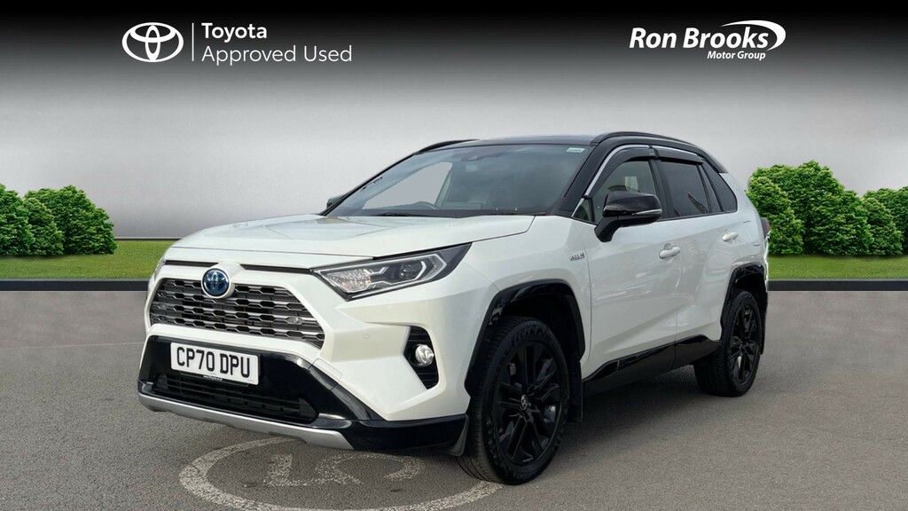 Toyota Rav 4 2.5 Vvt-h Dynamic Cvt Euro White #3