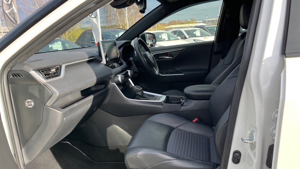 Toyota Rav 4 2.5 Vvt-i Hybrid Dynamic Black #10