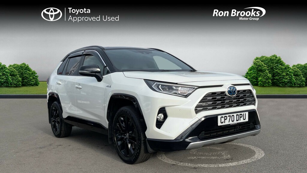 Toyota Rav 4 2.5 Vvt-h Dynamic Cvt Euro White