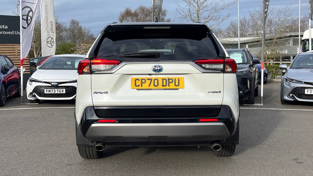 Toyota Rav 4 2.5 Vvt-i Hybrid Dynamic Black #19