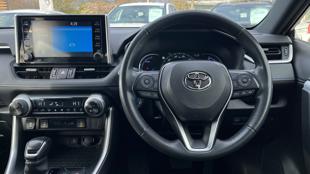 Toyota Rav 4 2.5 Vvt-h Dynamic Cvt Euro White #6