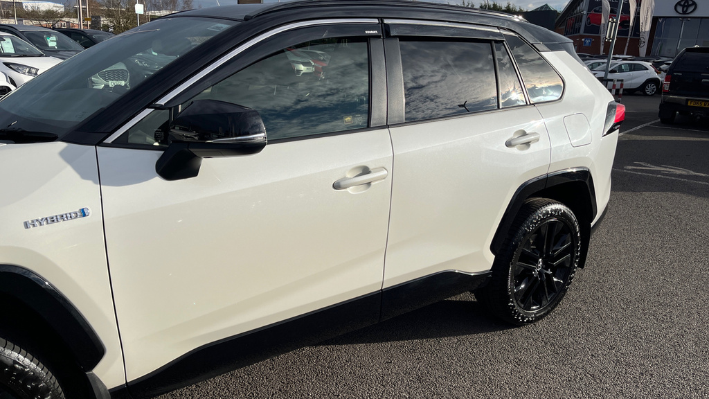 Toyota Rav 4 2.5 Vvt-i Hybrid Dynamic Black #39