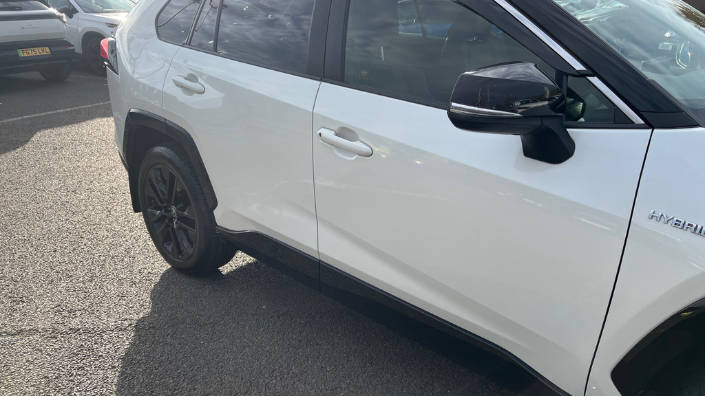 Toyota Rav 4 2.5 Vvt-i Hybrid Dynamic Black #43