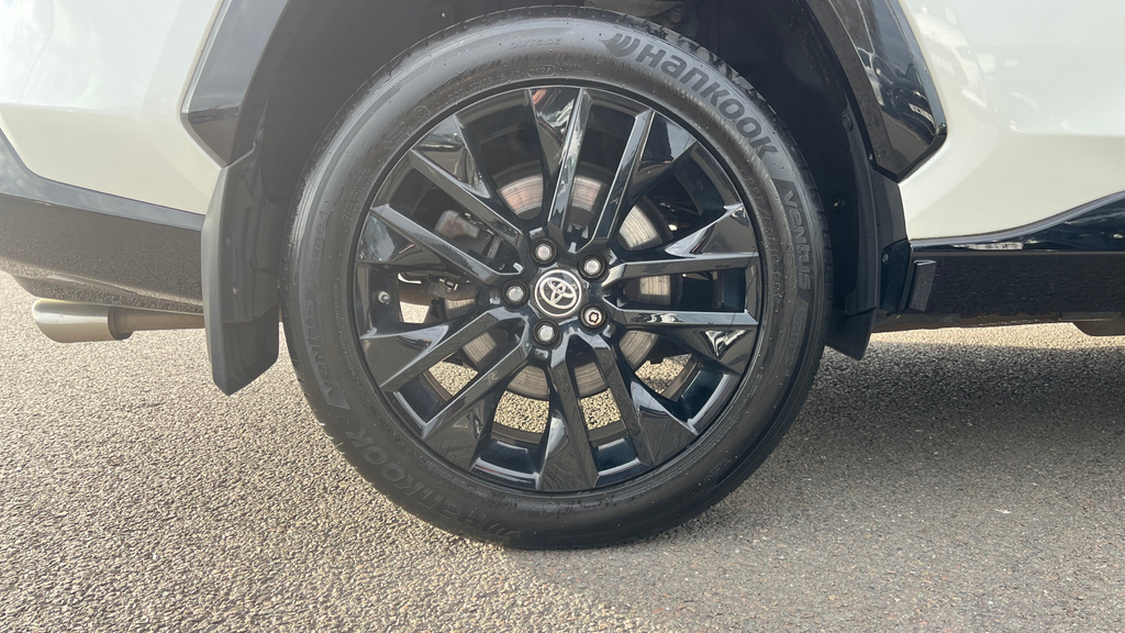 Toyota Rav 4 2.5 Vvt-i Hybrid Dynamic Black #27