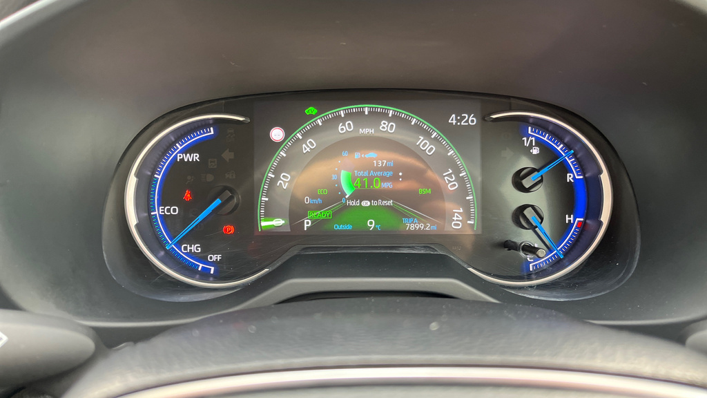 Toyota Rav 4 2.5 Vvt-i Hybrid Dynamic Black #9