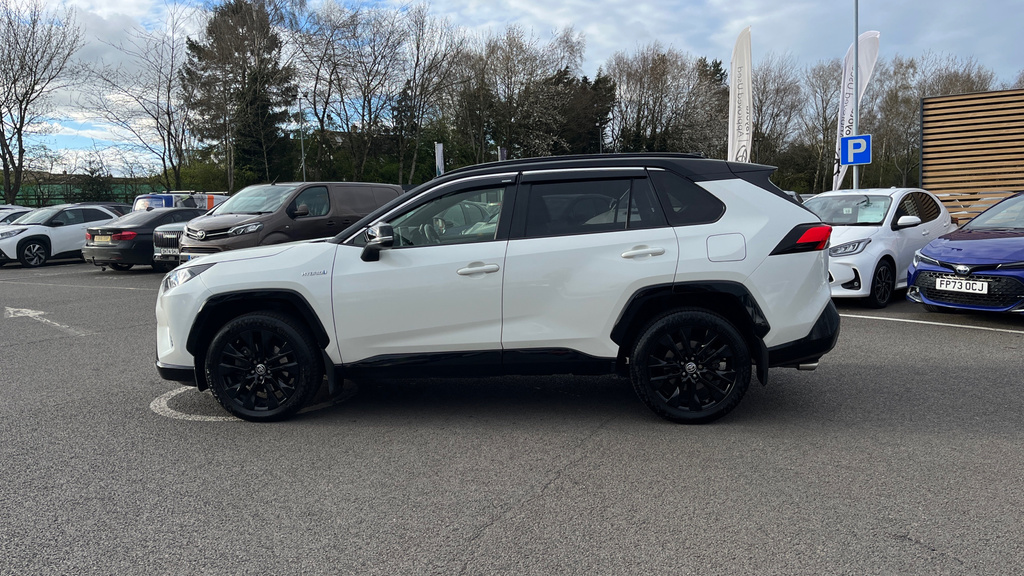 Toyota Rav 4 2.5 Vvt-i Hybrid Dynamic Black #17