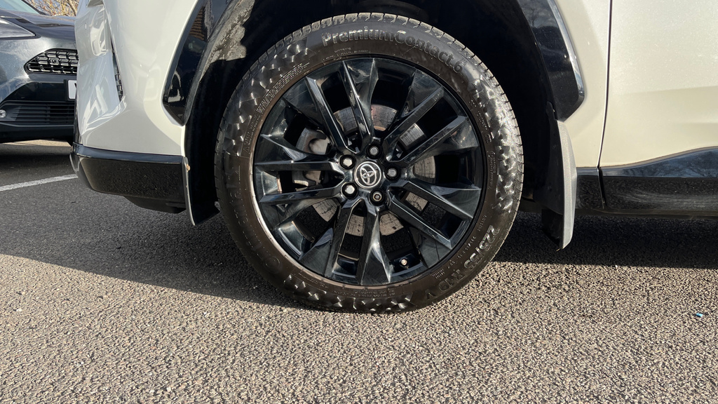 Toyota Rav 4 2.5 Vvt-i Hybrid Dynamic Black #40