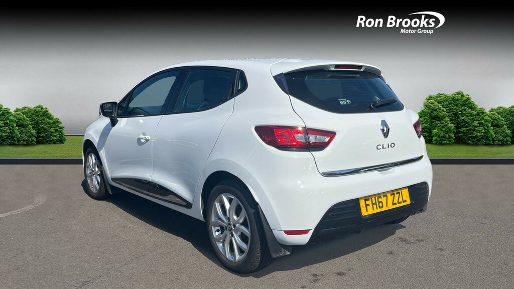 Renault Clio 1.2 16V Dynamique Nav Euro White #4