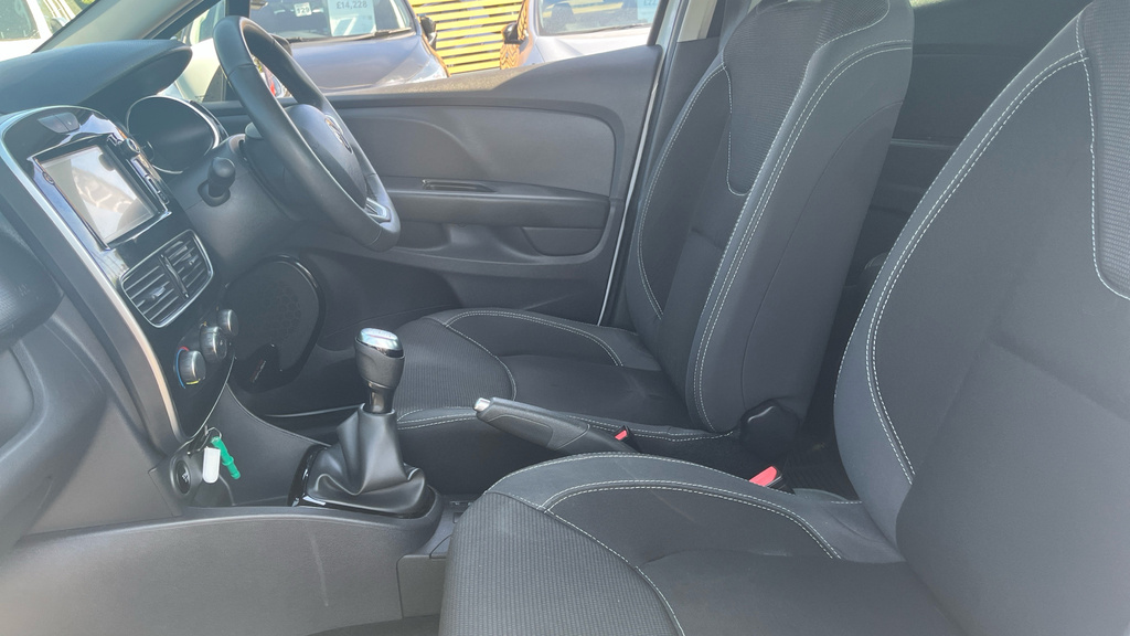 Renault Clio 1.2 16V Dynamique Nav Euro White #5