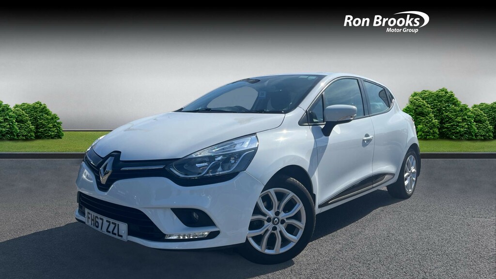 Renault Clio 1.2 16V Dynamique Nav Euro White #3