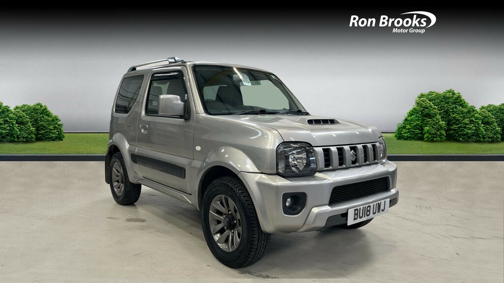 Suzuki Jimny 1.5 Sz5 Suv Allgrip Euro 6 101 Ps Silver #1