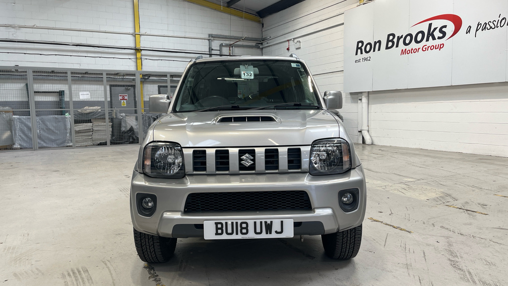 Suzuki Jimny 1.5 Sz5 Suv Allgrip Euro 6 101 Ps Silver #22