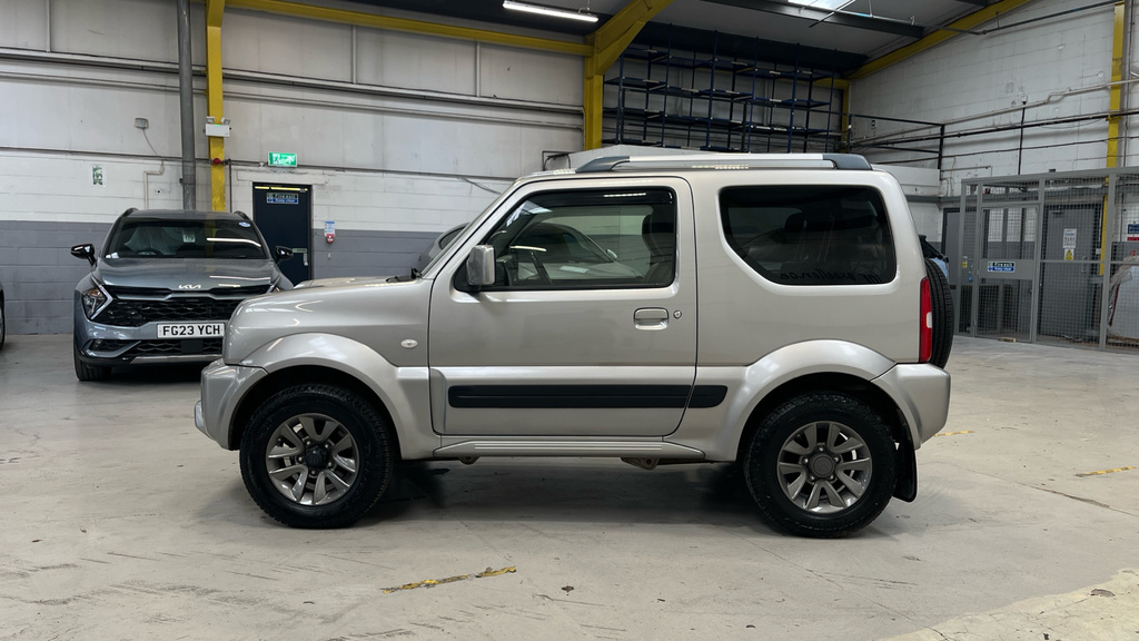 Suzuki Jimny 1.5 Sz5 Suv Allgrip Euro 6 101 Ps Silver #24