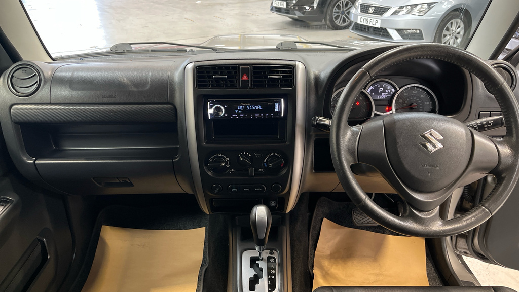 Suzuki Jimny 1.5 Sz5 Suv Allgrip Euro 6 101 Ps Silver #6