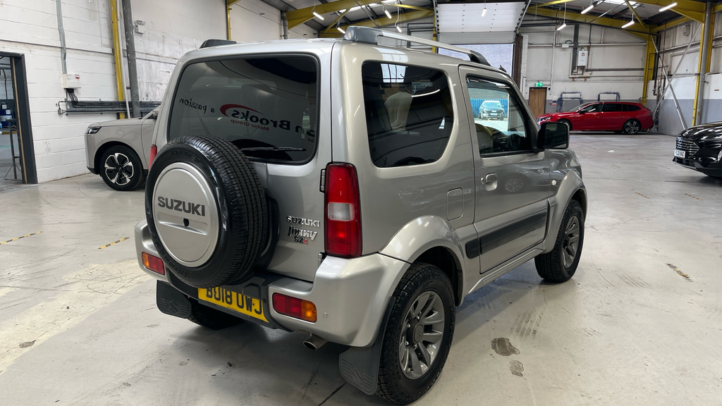 Suzuki Jimny 1.5 Sz5 Suv Allgrip Euro 6 101 Ps Silver #35