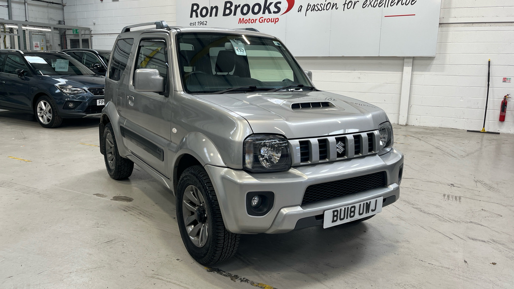 Suzuki Jimny 1.5 Sz5 Suv Allgrip Euro 6 101 Ps Silver #44