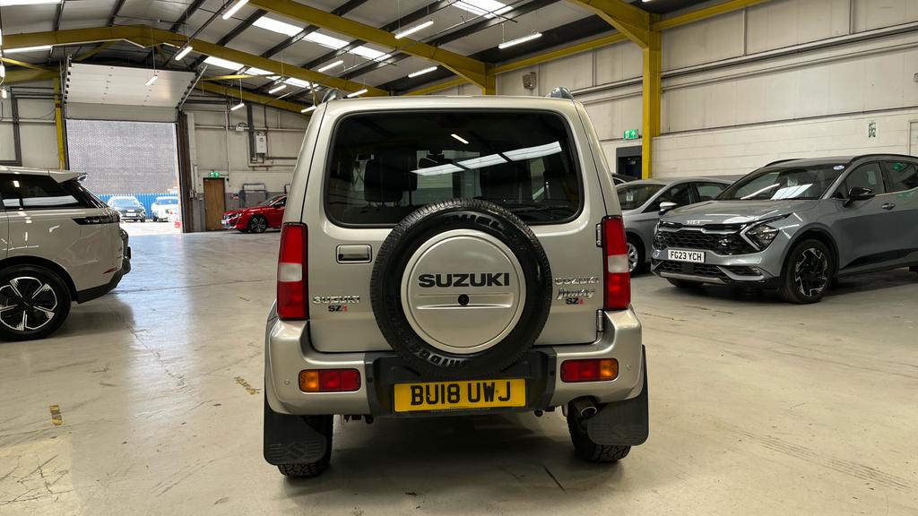 Suzuki Jimny 1.5 Sz5 Suv Allgrip Euro 6 101 Ps Silver #26