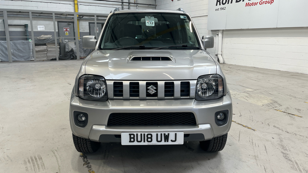 Suzuki Jimny 1.5 Sz5 Suv Allgrip Euro 6 101 Ps Silver #45