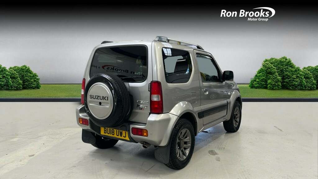 Suzuki Jimny 1.5 Sz5 Suv Allgrip Euro 6 101 Ps Silver #2