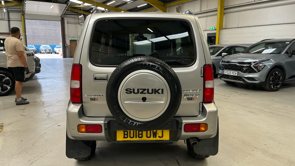 Suzuki Jimny 1.5 Sz5 Suv Allgrip Euro 6 101 Ps Silver #34