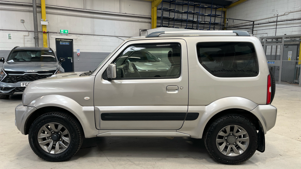 Suzuki Jimny 1.5 Sz5 Suv Allgrip Euro 6 101 Ps Silver #29