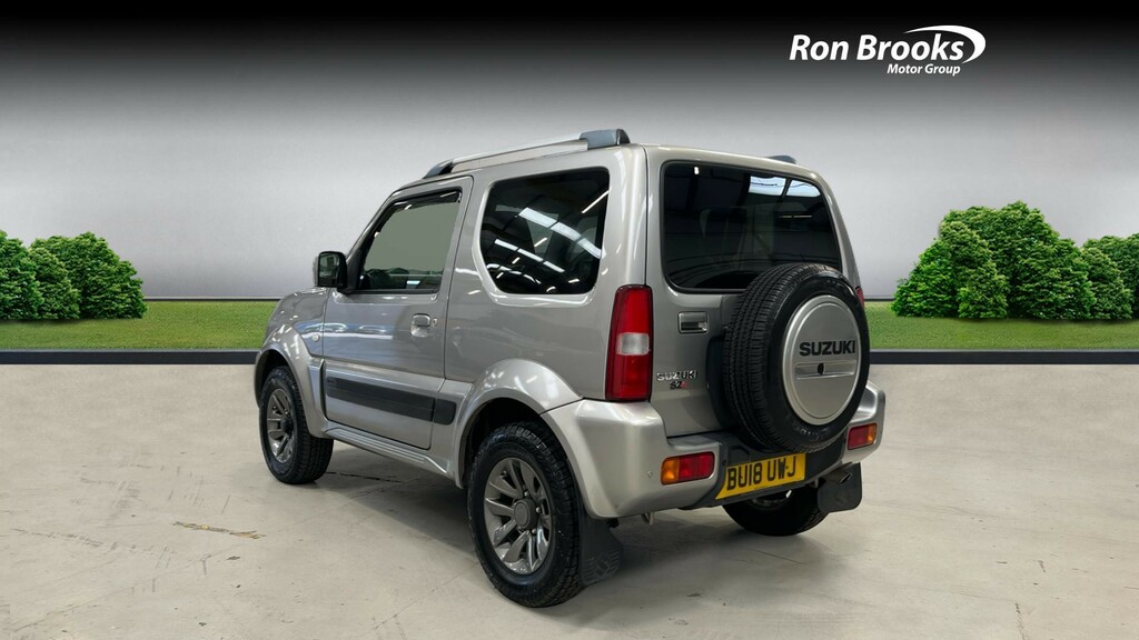 Suzuki Jimny 1.5 Sz5 Suv Allgrip Euro 6 101 Ps Silver #4