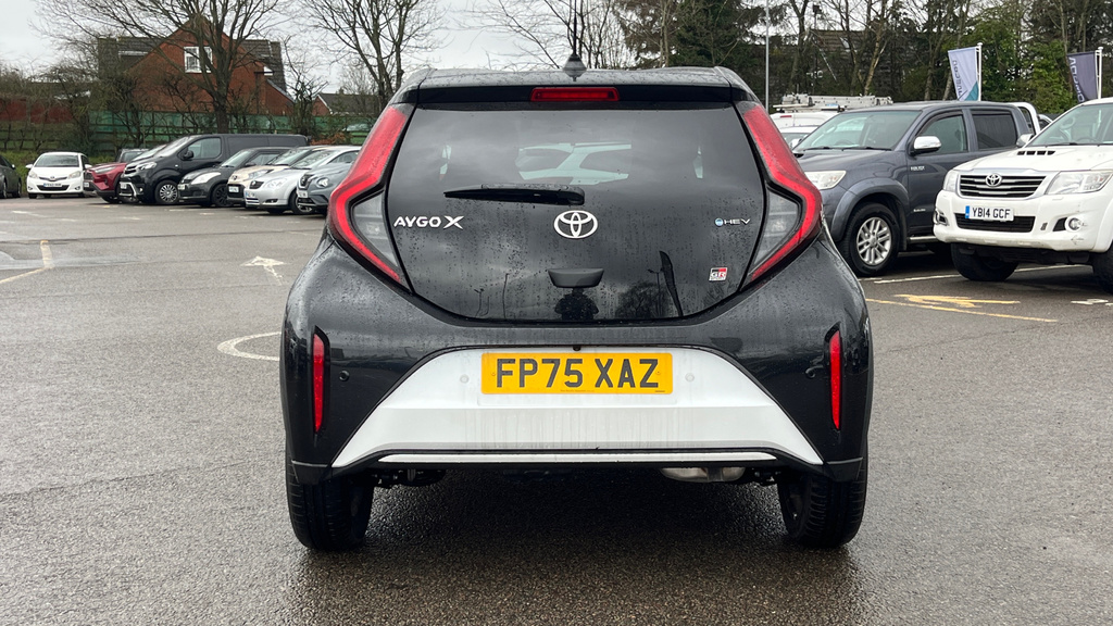 Toyota Aygo X 1.0 Vvt-i Edge Black #19