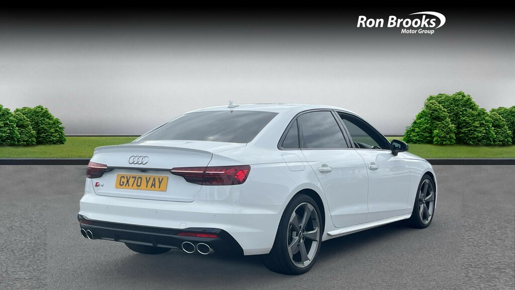 Audi S4 3.0 Tdi V6 Black Edition T White #2