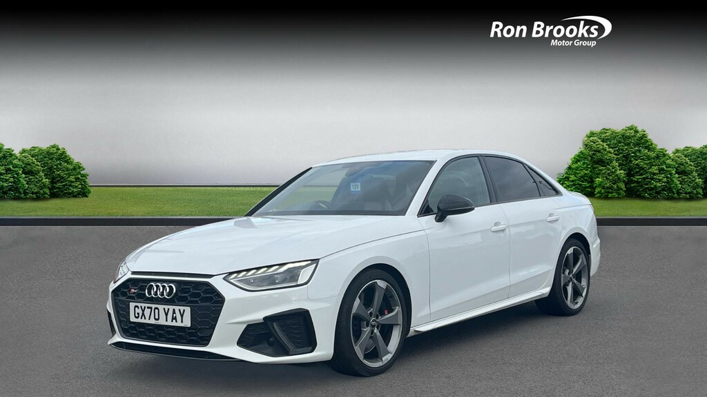 Audi S4 3.0 Tdi V6 Black Edition T White #3