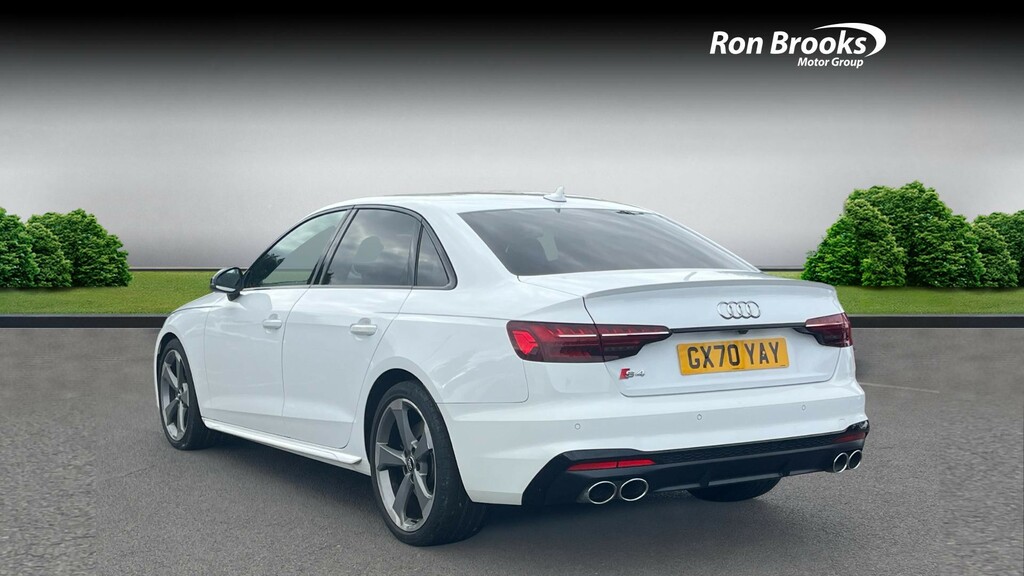 Audi S4 3.0 Tdi V6 Black Edition T White #4