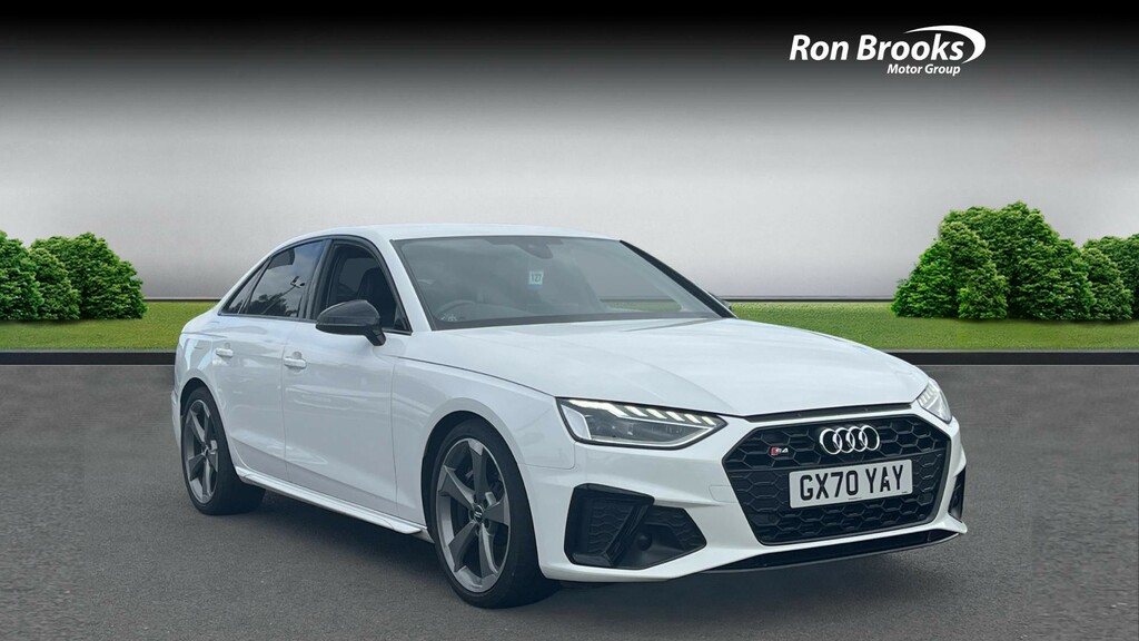 Audi S4 3.0 Tdi V6 Black Edition T White