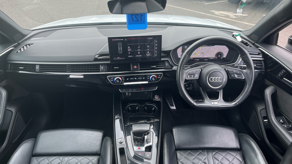 Audi S4 3.0 Tdi V6 Black Edition T White #6