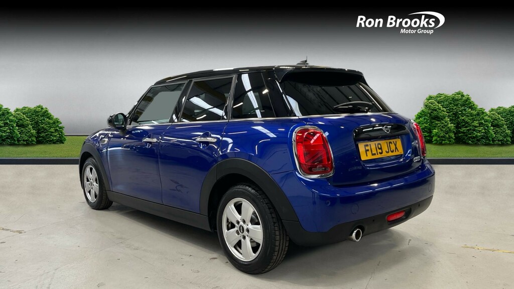 Mini Hatch 1.5 Cooper Classic Steptro FL19JCX Blue #4