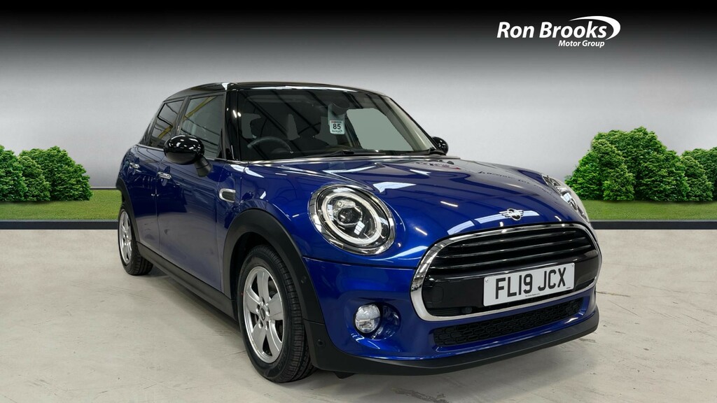 Mini Hatch 1.5 Cooper Classic Steptro FL19JCX Blue