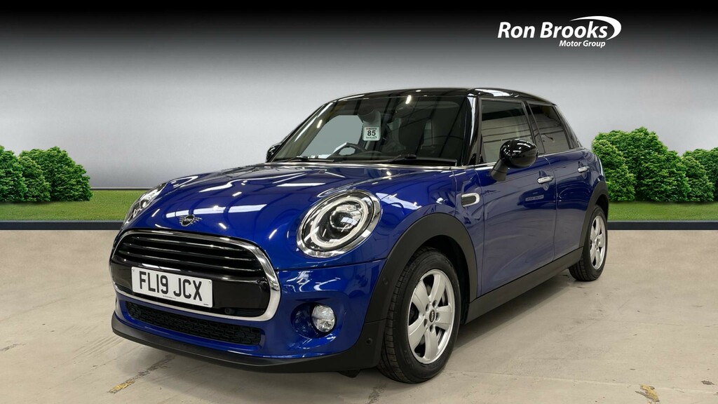 Mini Hatch 1.5 Cooper Classic Steptro FL19JCX Blue #3