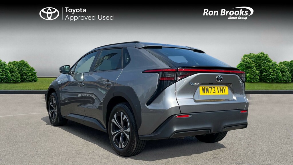 Toyota bZ4X 71.4Kwh Pure 11K Grey #4