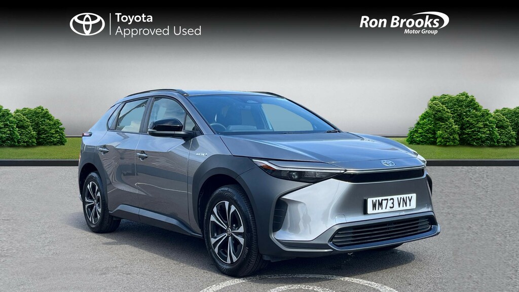 Toyota bZ4X 71.4Kwh Pure 11K Grey