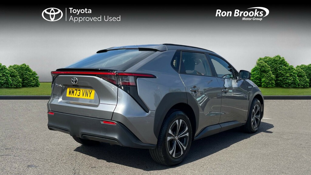 Toyota bZ4X 71.4Kwh Pure 11K Grey #2