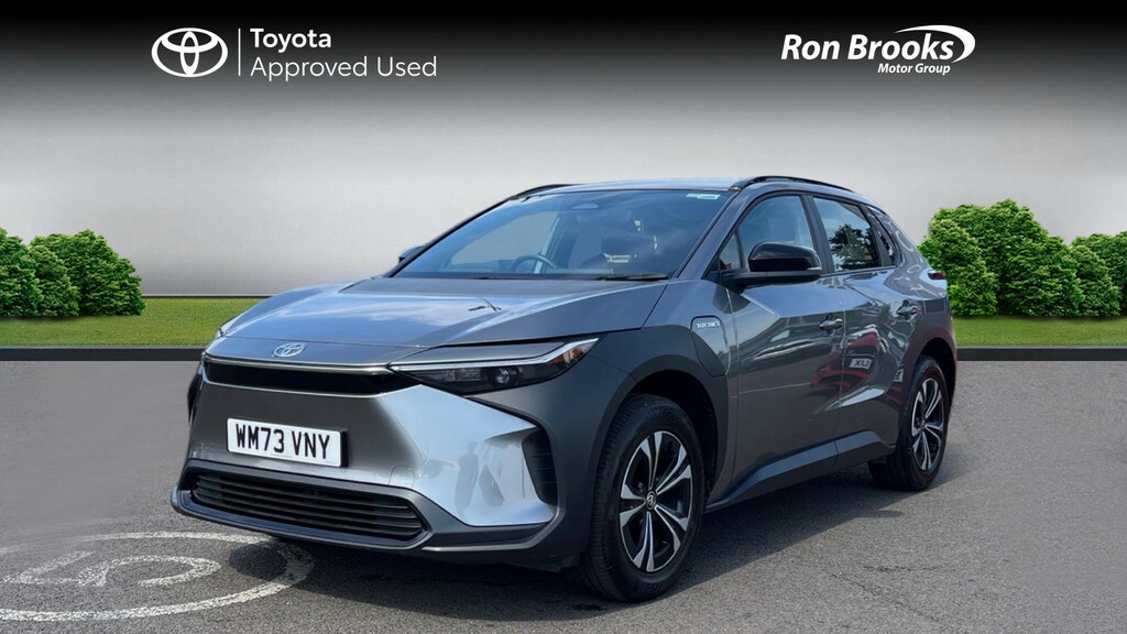 Toyota bZ4X 71.4Kwh Pure 11K Grey #3
