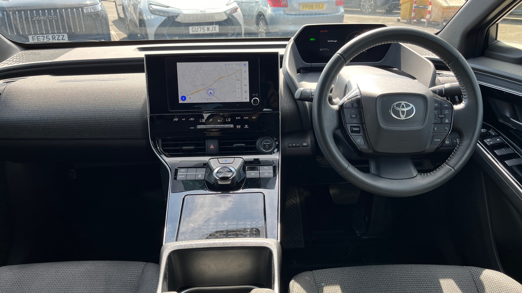 Toyota bZ4X 71.4Kwh Pure 11K Grey #6