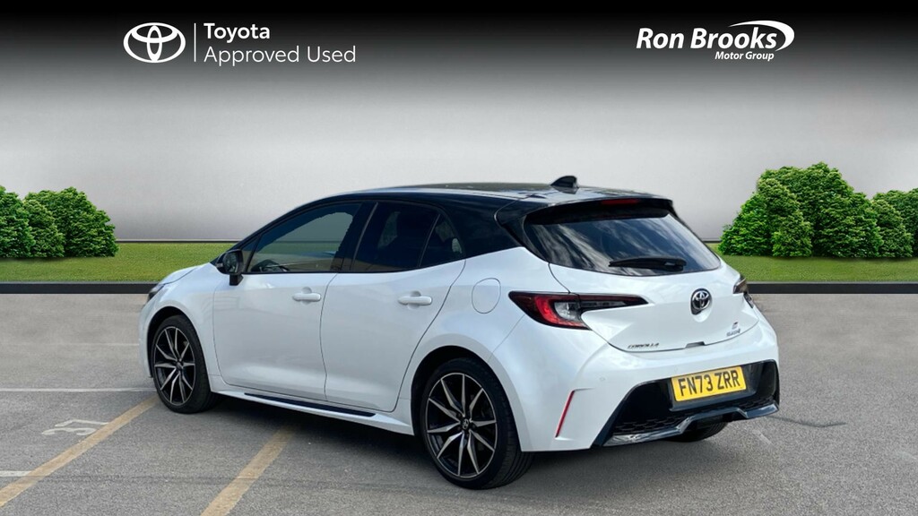 Toyota Corolla 2.0 Vvt-h Gr Sport Cvt Eur White #4