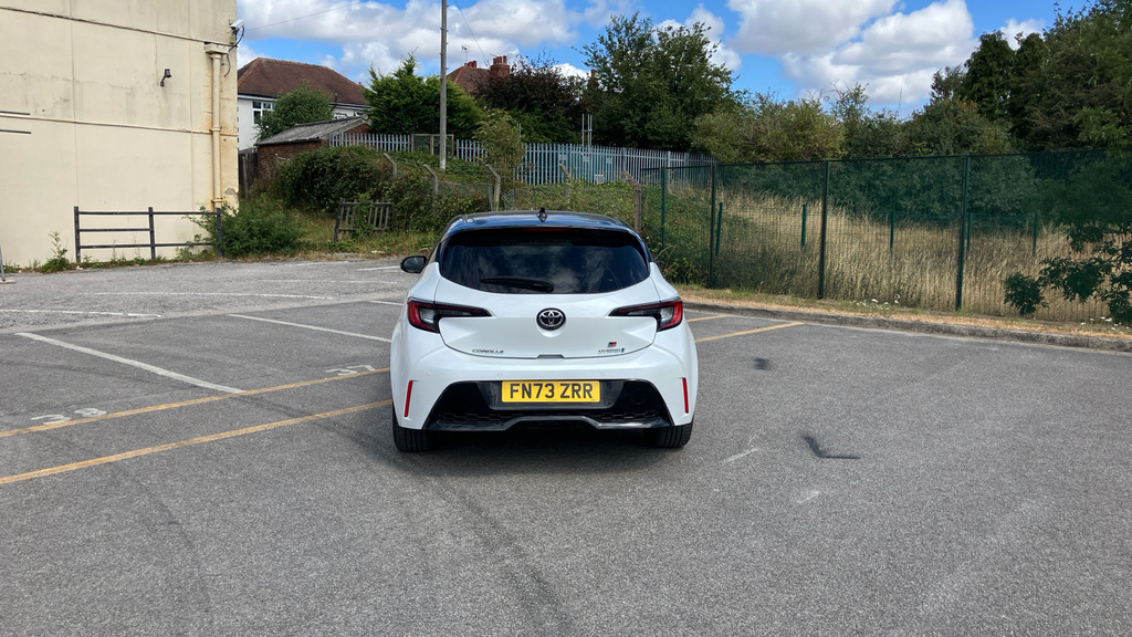 Toyota Corolla 1.8 Vvt-h Design Hatchback Hybrid Cvt E Red #25