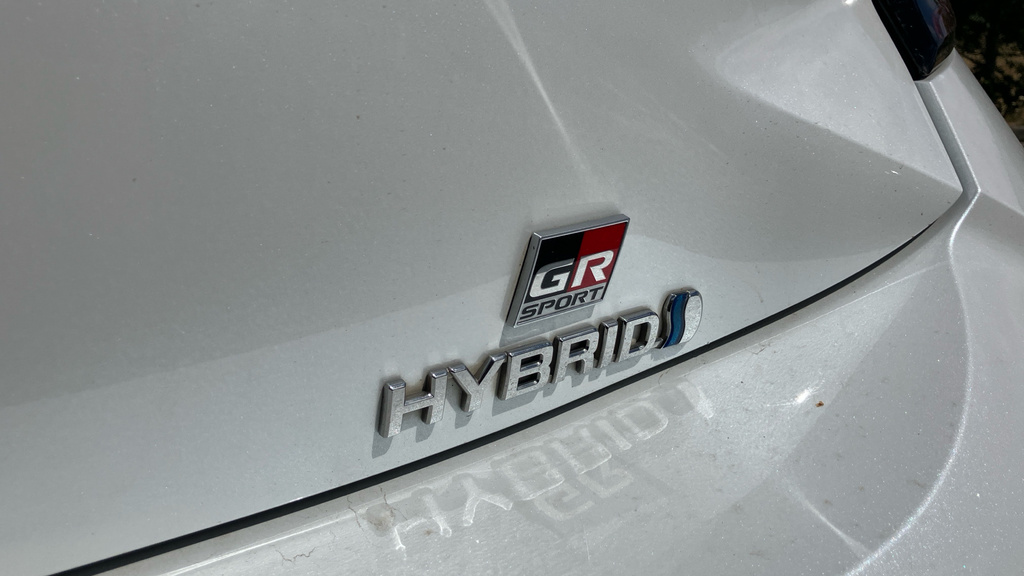 Toyota Corolla 1.8 Vvt-h Design Hatchback Hybrid Cvt E Red #39