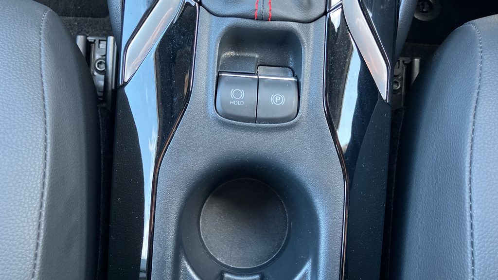 Toyota Corolla 1.8 Vvt-h Design Hatchback Hybrid Cvt E Red #27